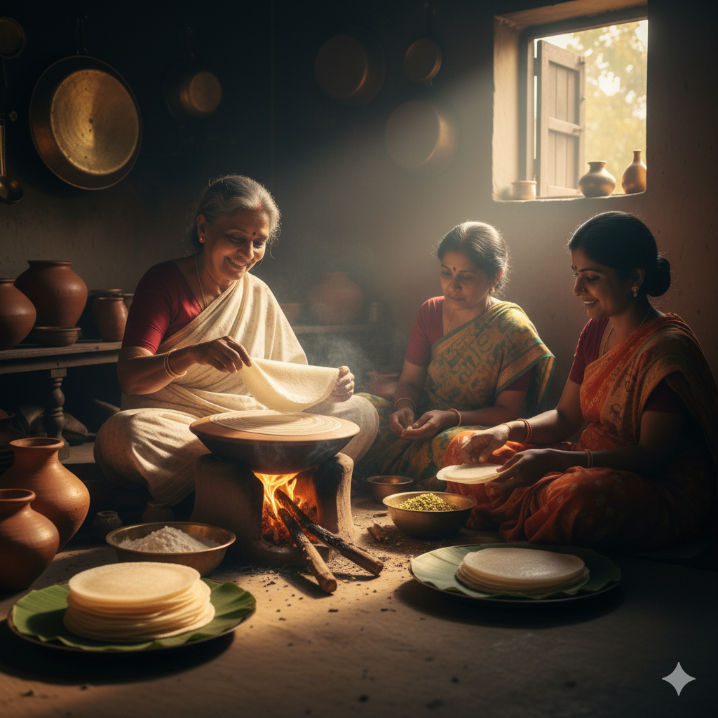 Homemade Telugu Snacks in Hyderabad – A Taste of Tradition Gemini Generated Image Kwgxuqkwgxuqkwgx