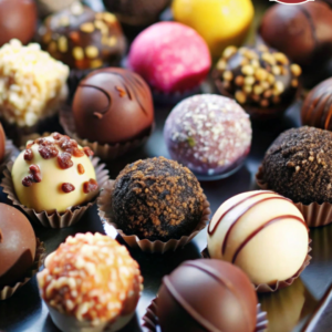 Foreign Chocolate Box