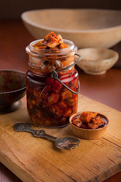 fc704ca87e72e20441c9d22493eddc1f Grameena Ruchulu Authentic Andhra Mango Pickle – Homemade Aavakaya Style - Image 3